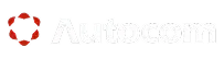 Logo blanco de Autocom