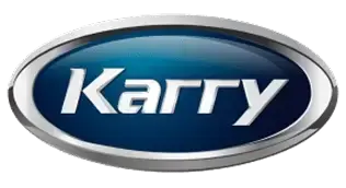 Logo de marca Karry
